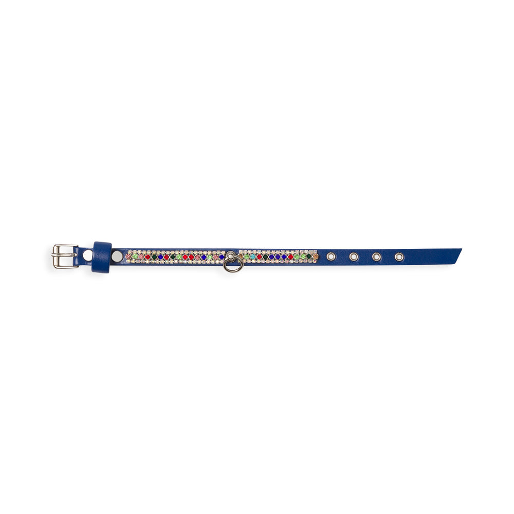 Equus Primus Selleria Blueberry Bling Collar