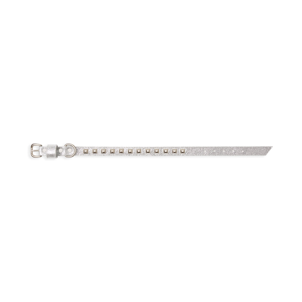 Equus Primus Selleria Luminous Silver & Arctic Cubes Collar