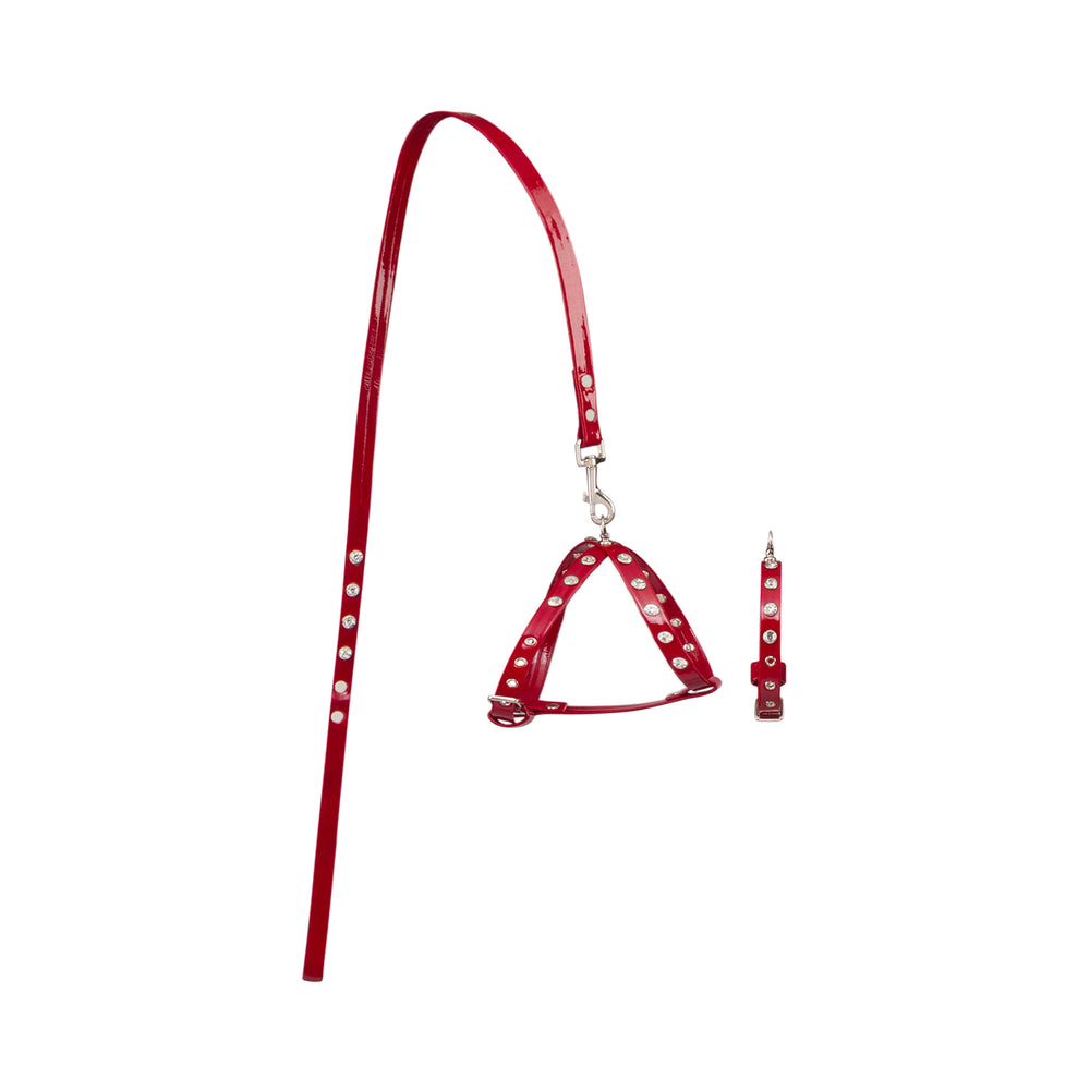 Equus Primus Selleria Cherry Charm Lead