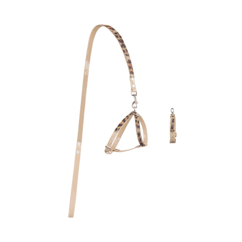 Equus Primus Selleria Beige Panther Harness