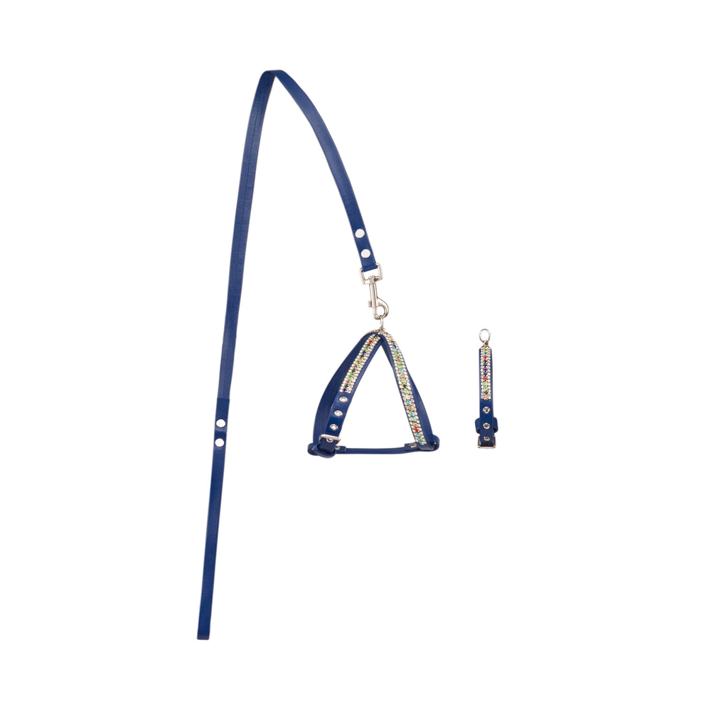 Equus Primus Selleria Blueberry Bling Harness