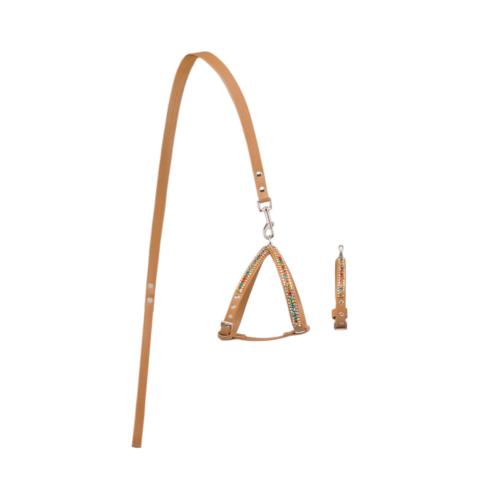Equus Primus Selleria Beige Boulevard Bling Harness
