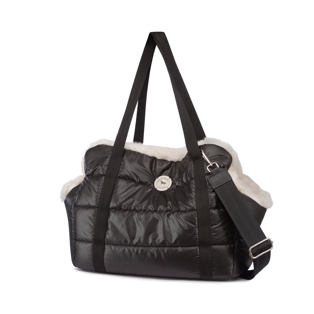 Equus Primus Selleria Ebony & Ivory Puppy Purse