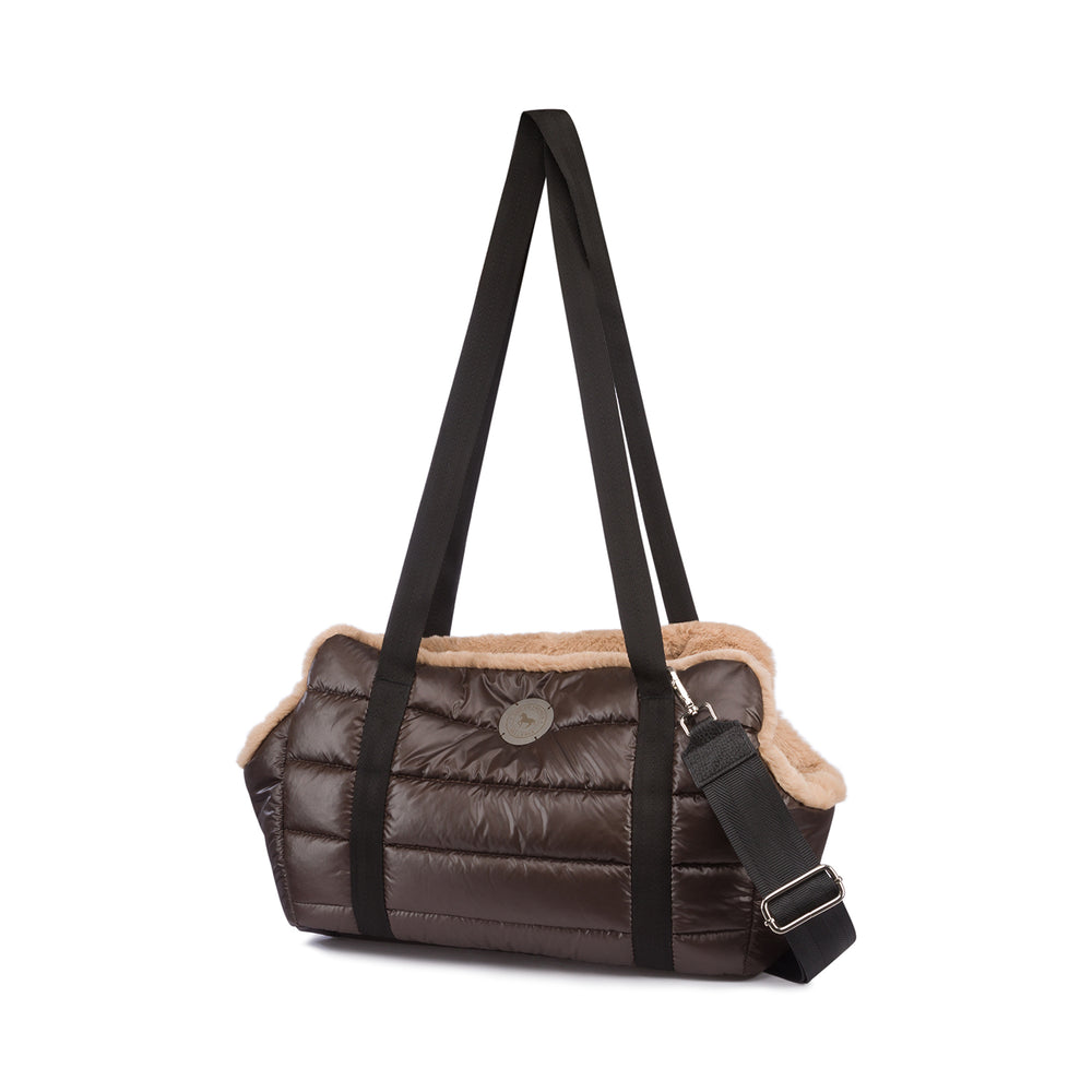 Equus Primus Selleria Sable Brown Puppy Purse