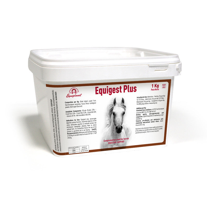EQUIPLANET EQUIGEST PLUS