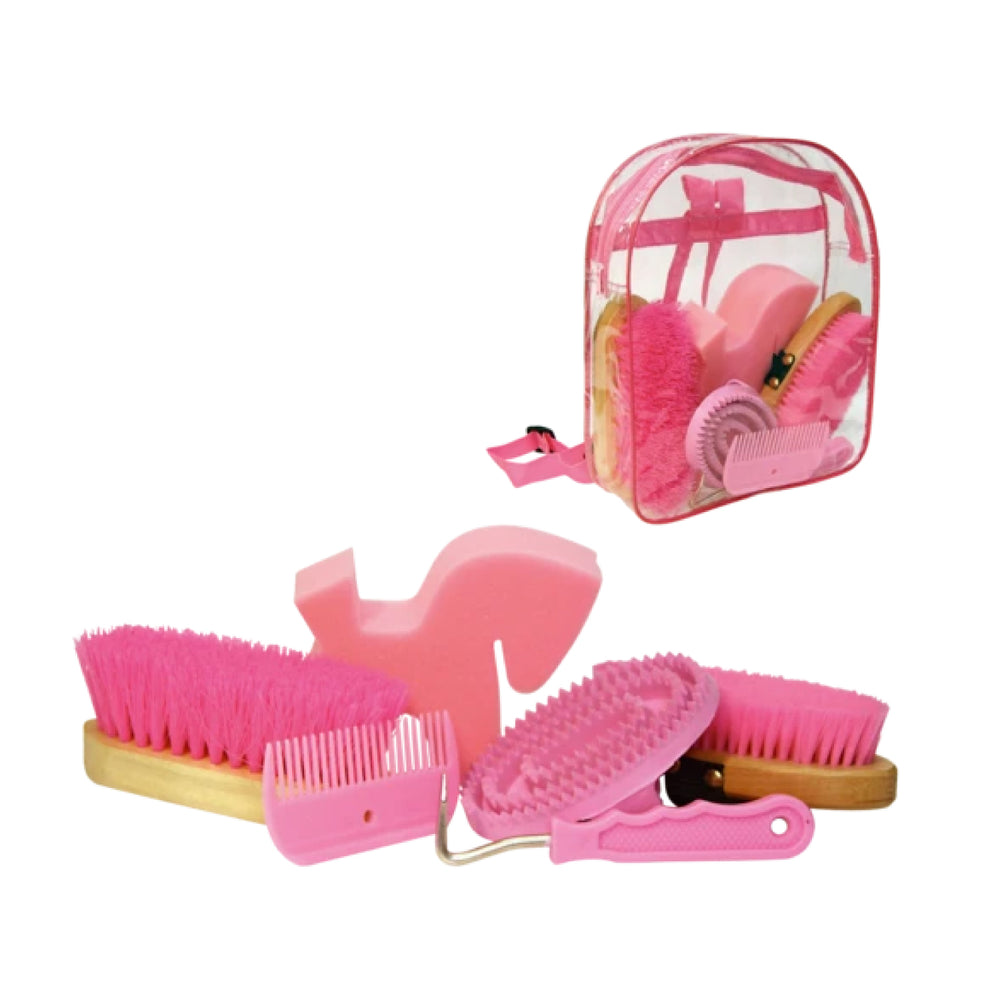 GROOMING KIT WITH 7 PRODUCTS IN BACKPACK