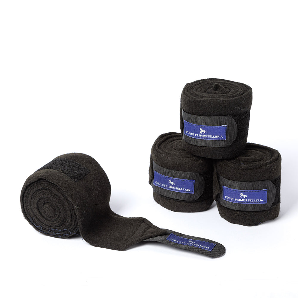 Equus Primus Selleria GallopGuard Ebony - GallopGuard Bandages *