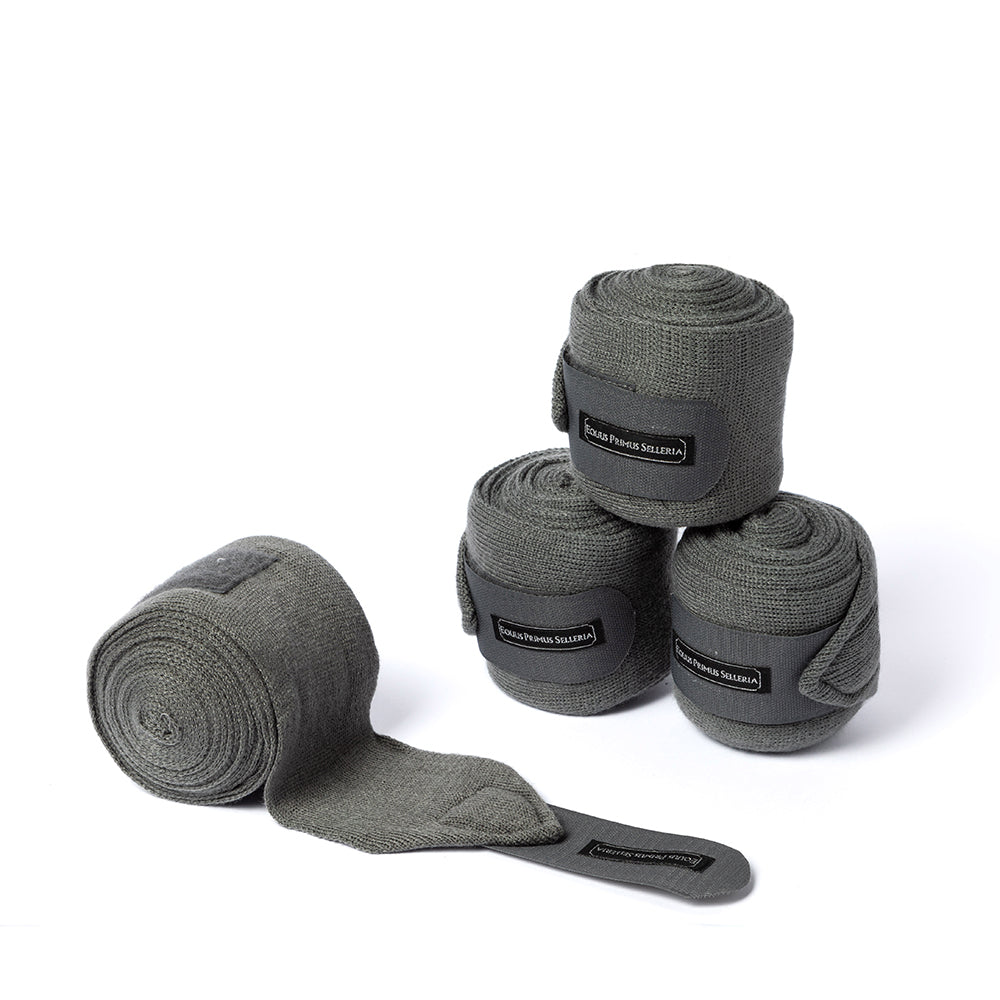 Equus Primus Selleria HorseGuard Graphite - HorseGuard Stable Wraps *