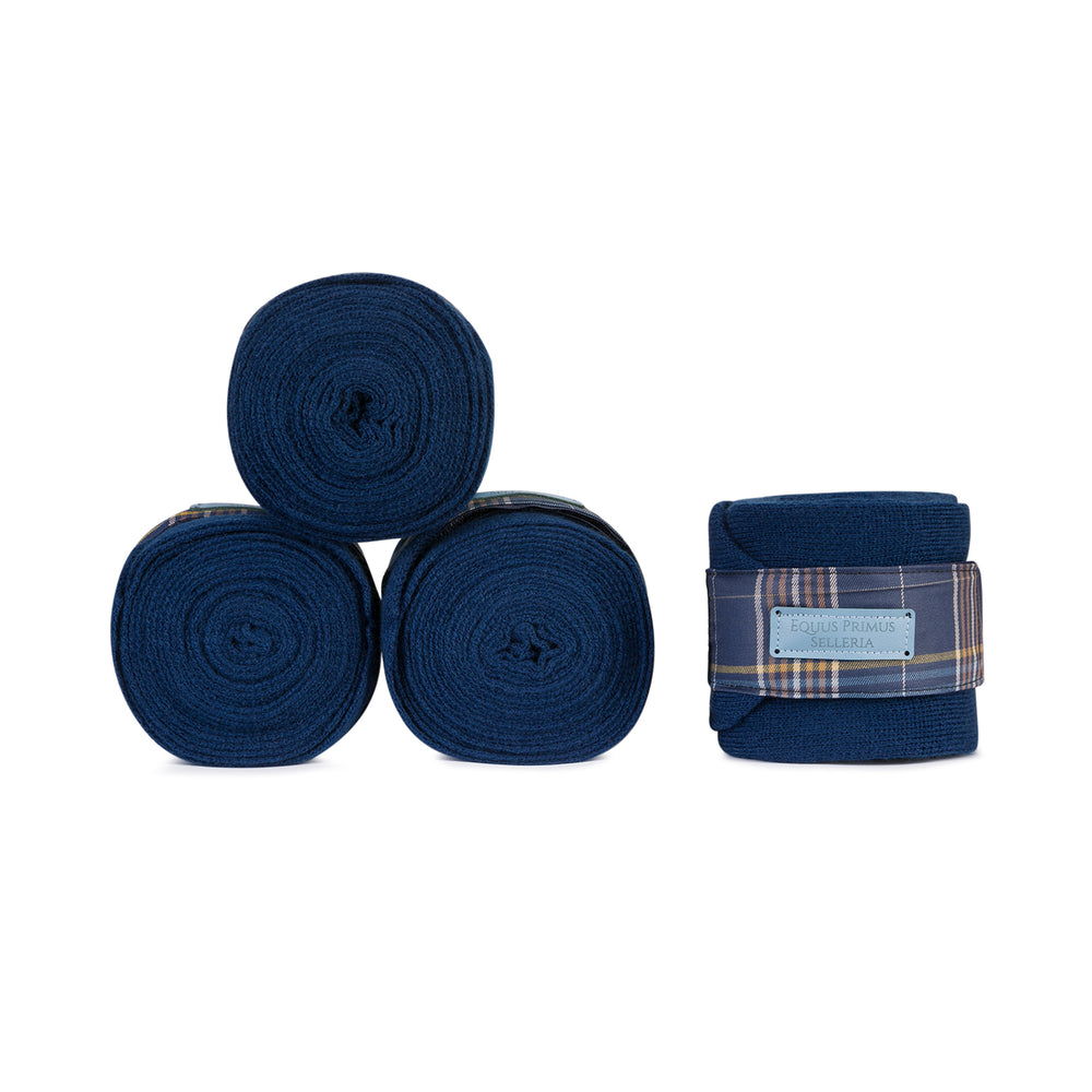 Equus Primus Selleria HorseGuard Cerulean & Scott - HorseGuard Stable Wraps