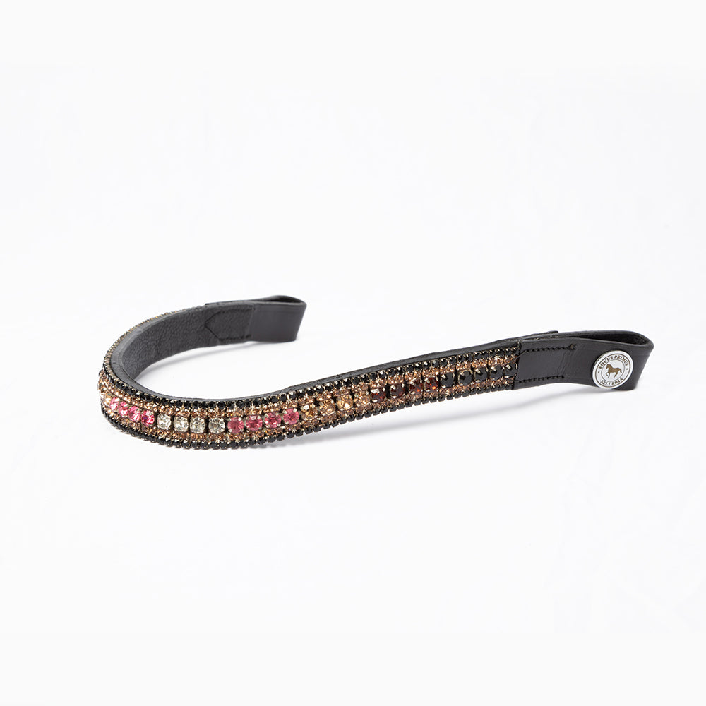 Equus Primus Selleria Midnight Prism Browband - DiamondDazzle Browband Collection *