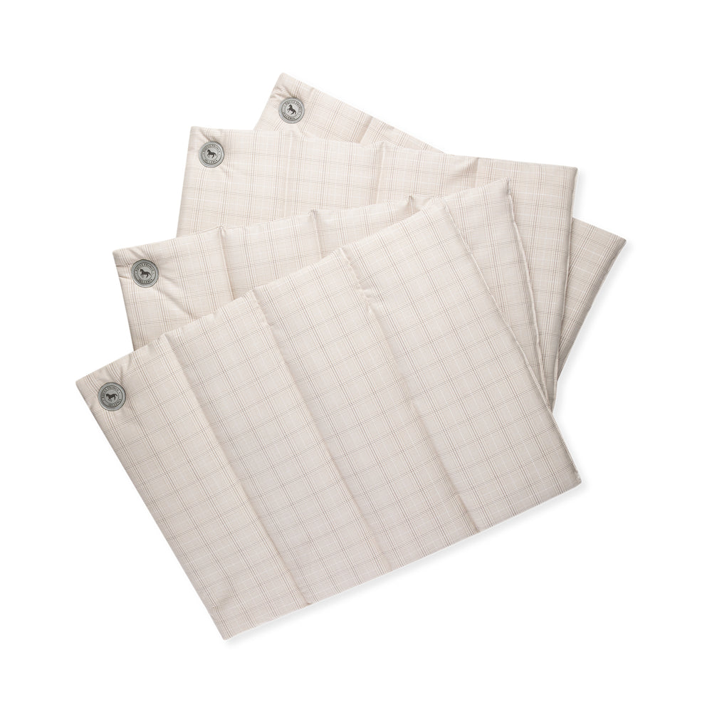 Equus Primus Selleria HorseGuard Wheat Whisper Square Stable Pad - HorseGuard Stable Bandages Pads
