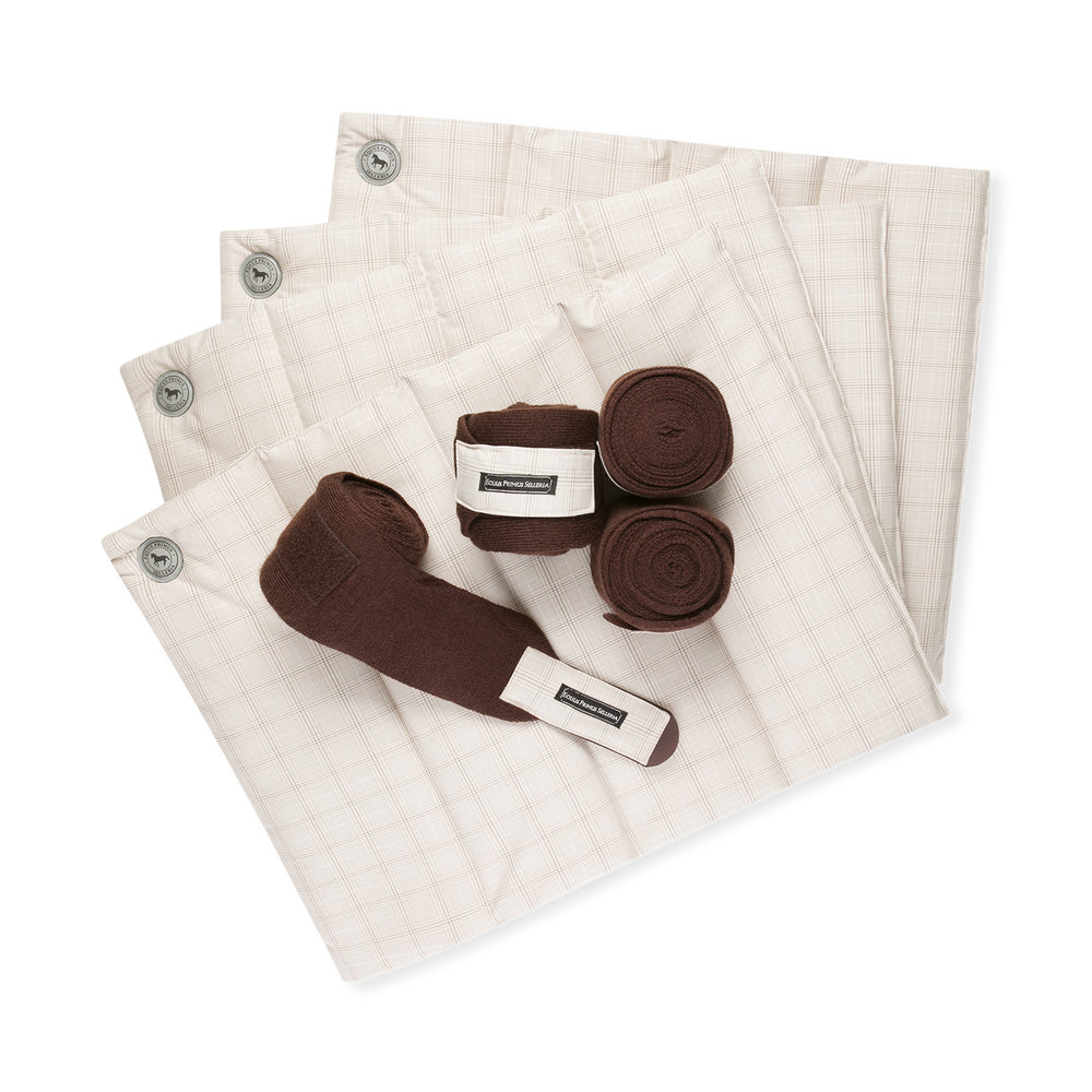 
                  
                    Equus Primus Selleria HorseGuard Wheat Whisper Square Stable Pad - HorseGuard Stable Bandages Pads
                  
                