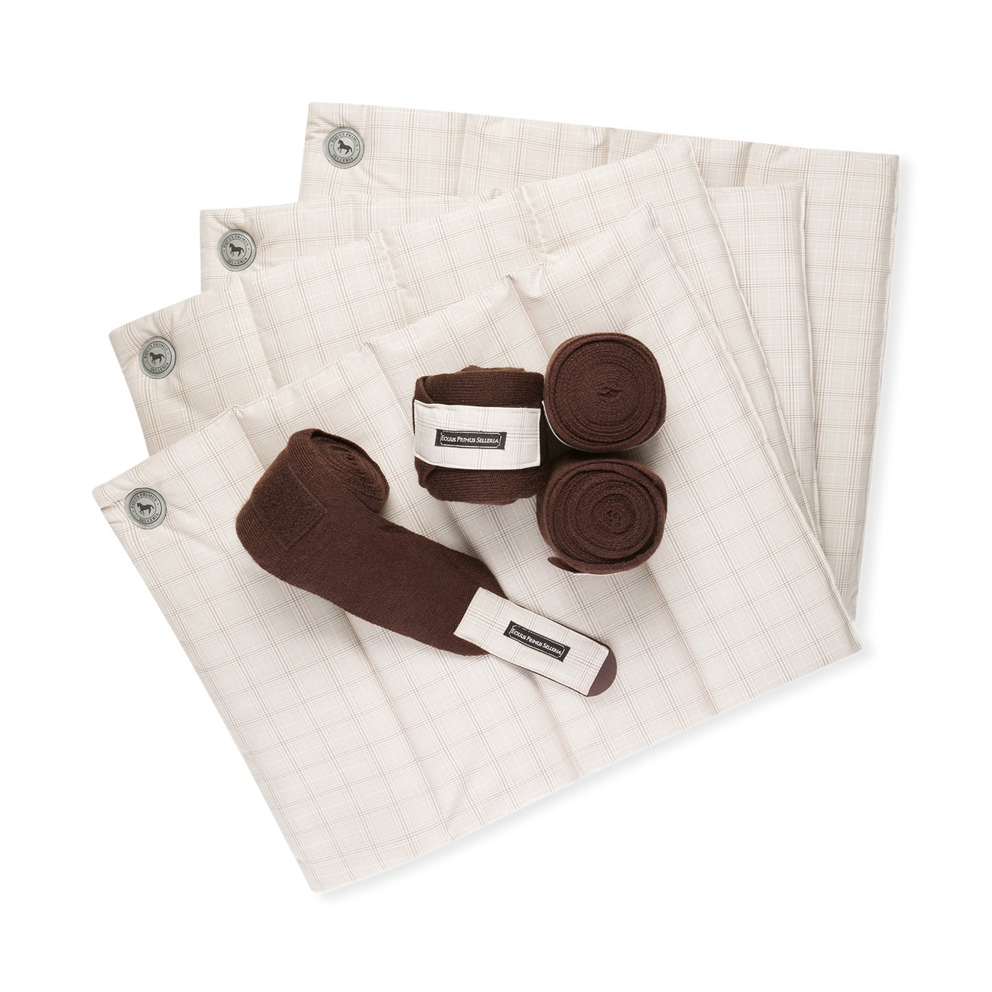 
                  
                    Equus Primus Selleria HorseGuard Wheat Whisper Square Stable Pad - HorseGuard Stable Bandages Pads
                  
                