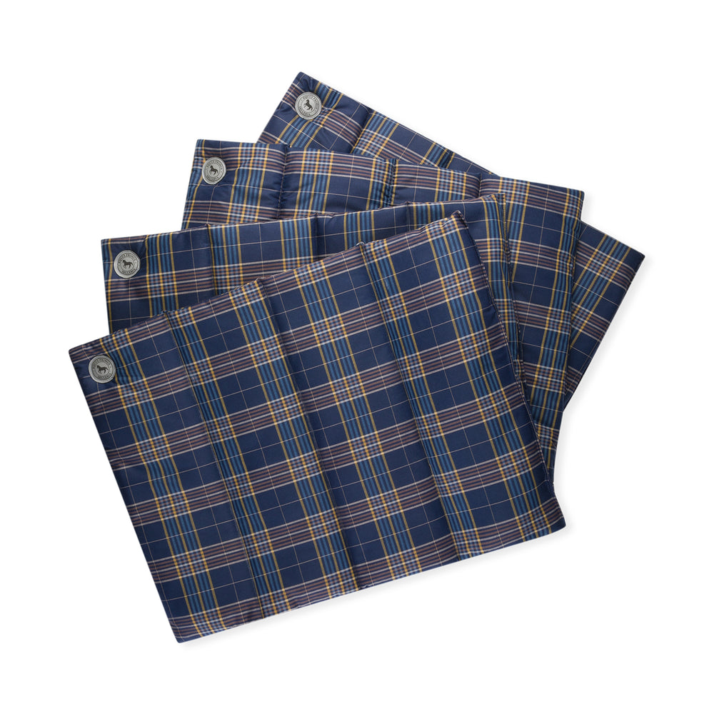 Equus Primus Selleria HorseGuard Scott Blue Stable Pad - HorseGuard Stable Bandages Pads