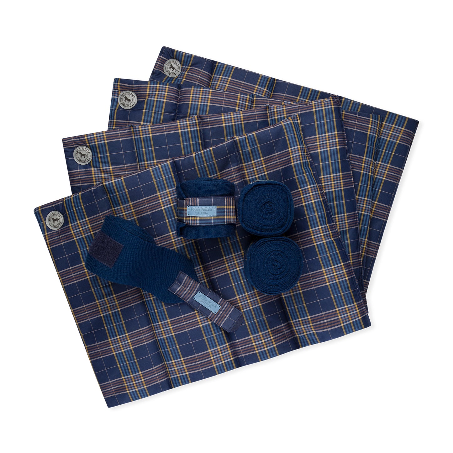 
                  
                    Equus Primus Selleria HorseGuard Scott Blue Stable Pad - HorseGuard Stable Bandages Pads
                  
                