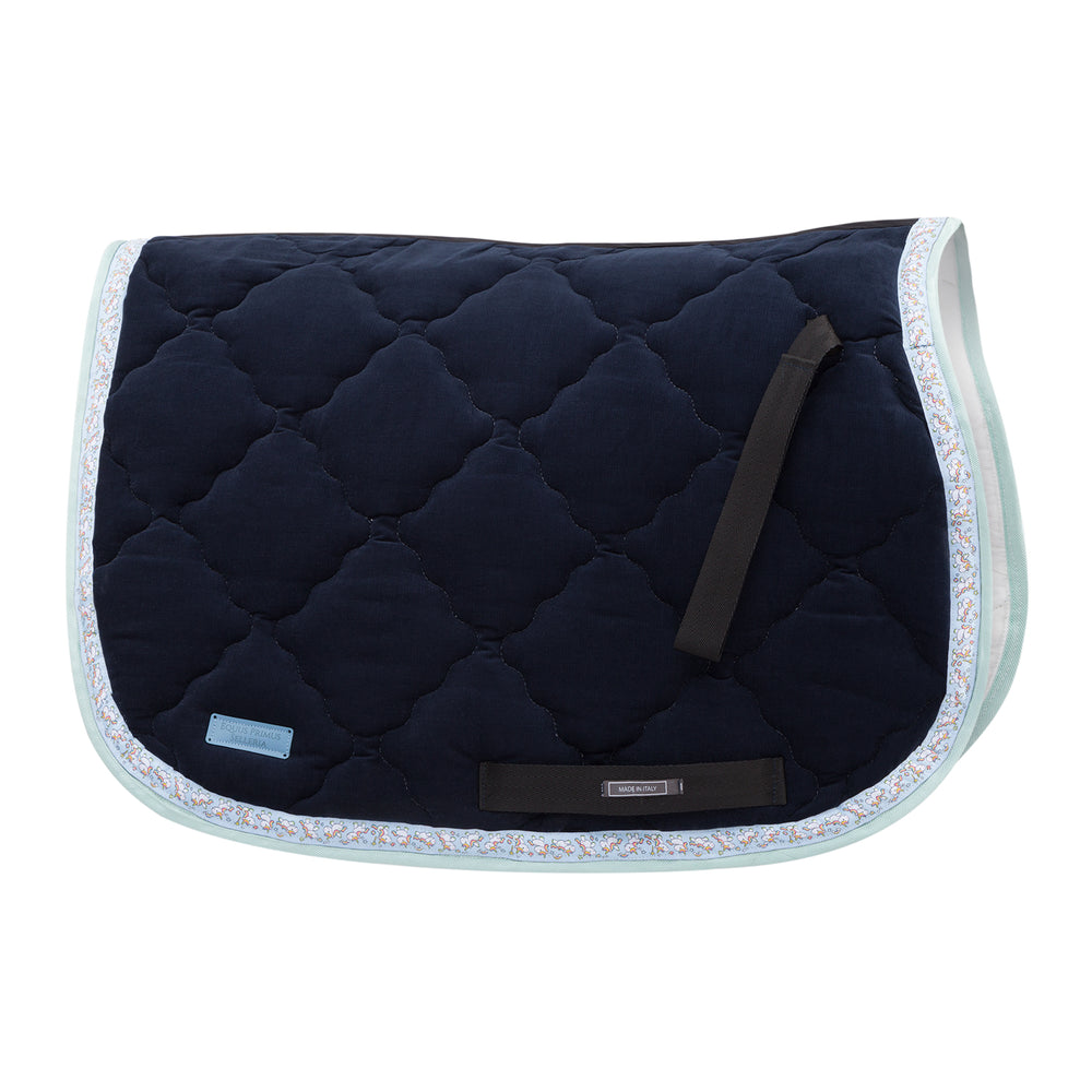 Equus Primus Selleria EnchantedSky Baby Blue Unicorn Saddle Pad - Pony Puff Saddle Pads
