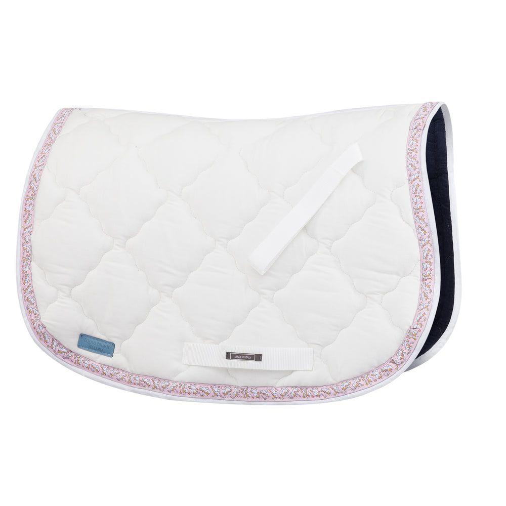 Equus Primus Selleria Magical Pink Unicorn Saddle Pad - Pony Puff Saddle Pads