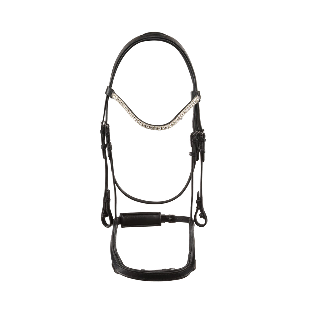 Equus Primus Selleria HorseHaven Anatomical Bridle - EquineElite Classical Collection