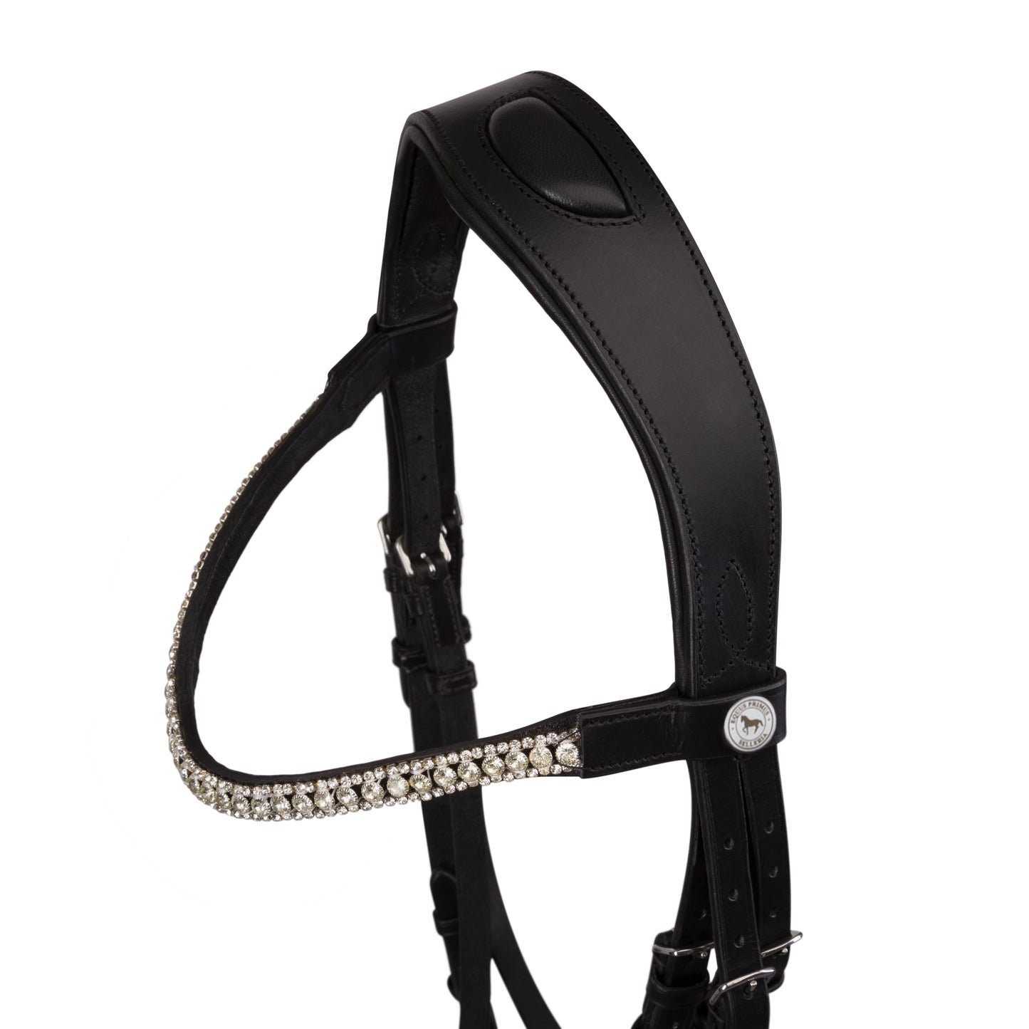 
                  
                    Equus Primus Selleria HorseHaven Anatomical Bridle - EquineElite Classical Collection
                  
                