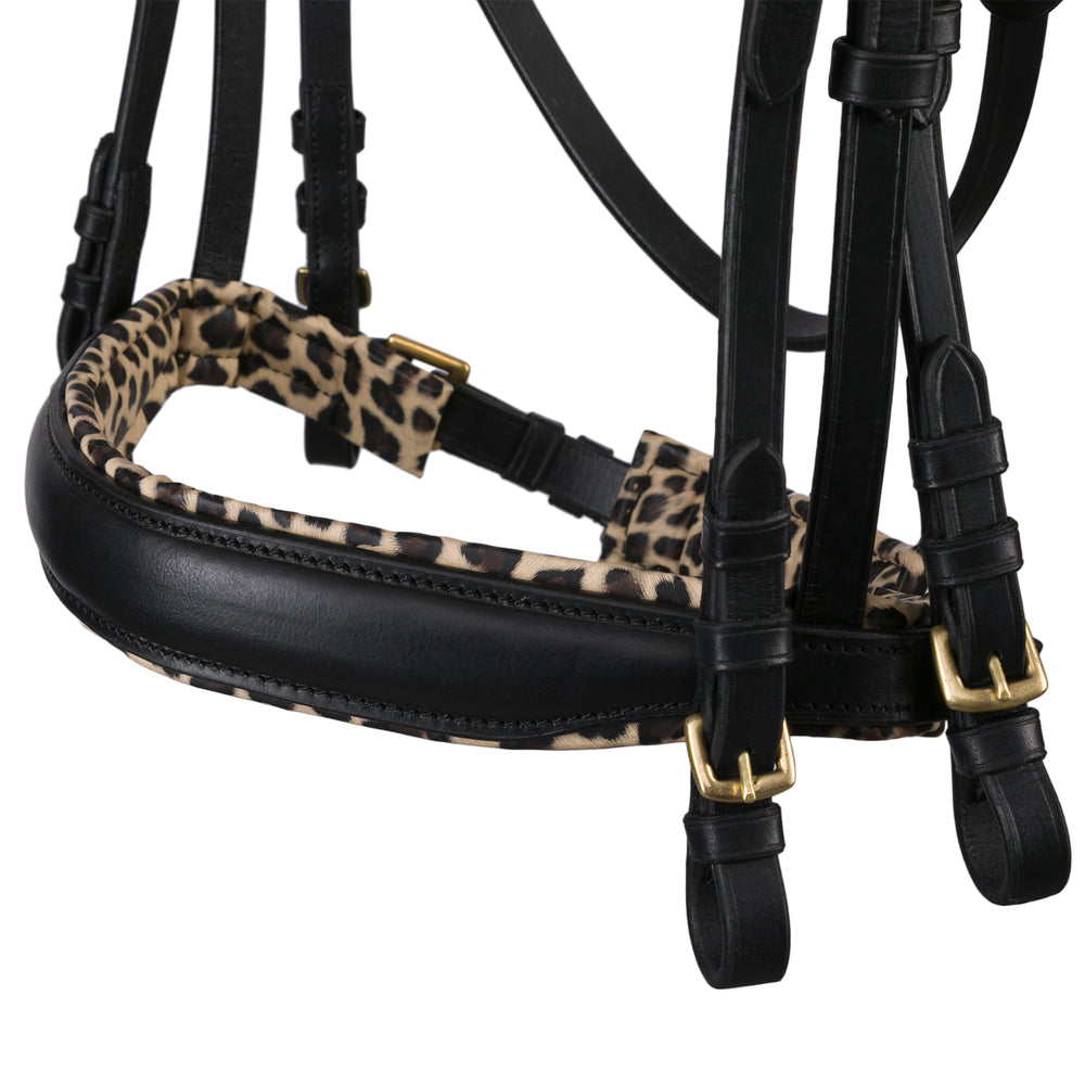 
                  
                    Equus Primus Selleria Dusk Feline Double Bridle - EquiChic Collection
                  
                