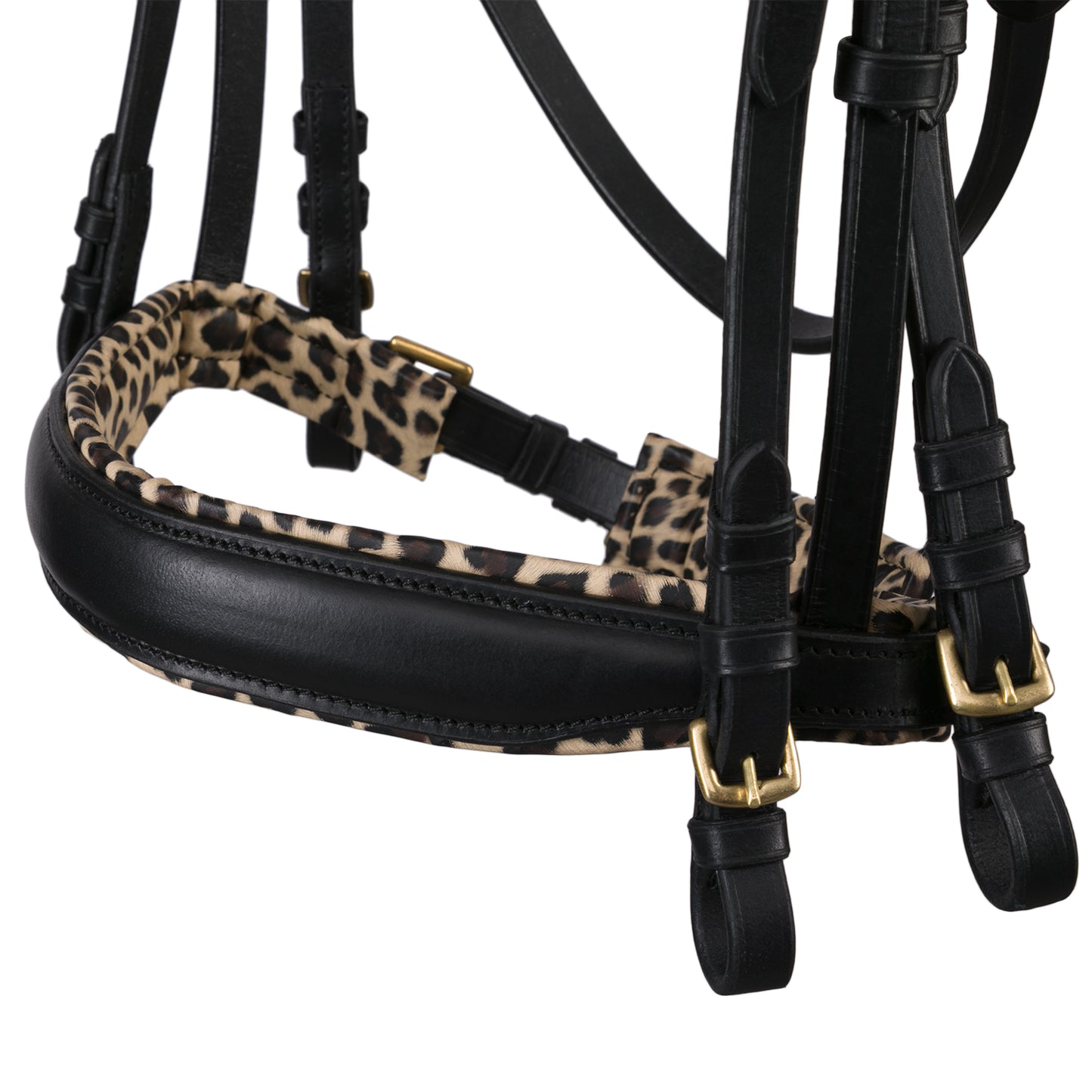 
                  
                    Equus Primus Selleria Dusk Feline Double Bridle - EquiChic Collection
                  
                