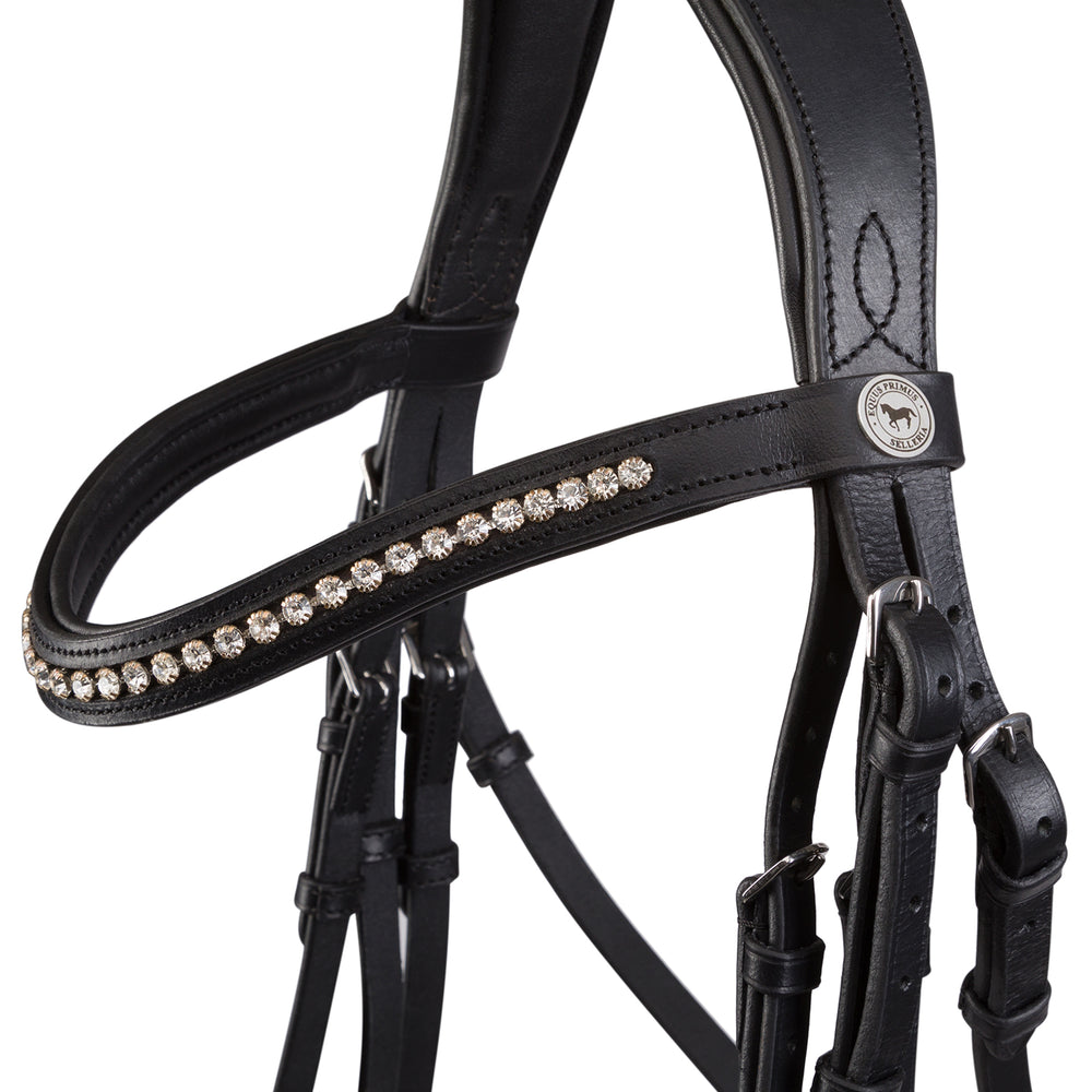 
                  
                    Equus Primus Selleria Green Glow Double Bridle - Equestrian Elegance Collection *
                  
                