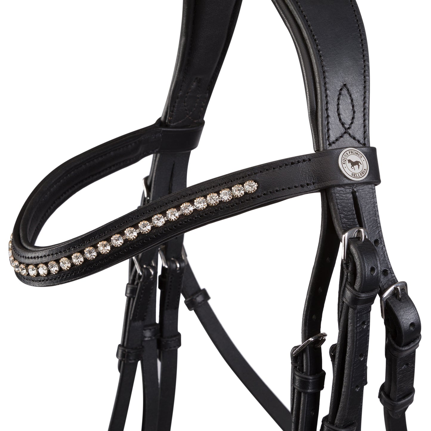 
                  
                    Equus Primus Selleria Green Glow Double Bridle - Equestrian Elegance Collection *
                  
                