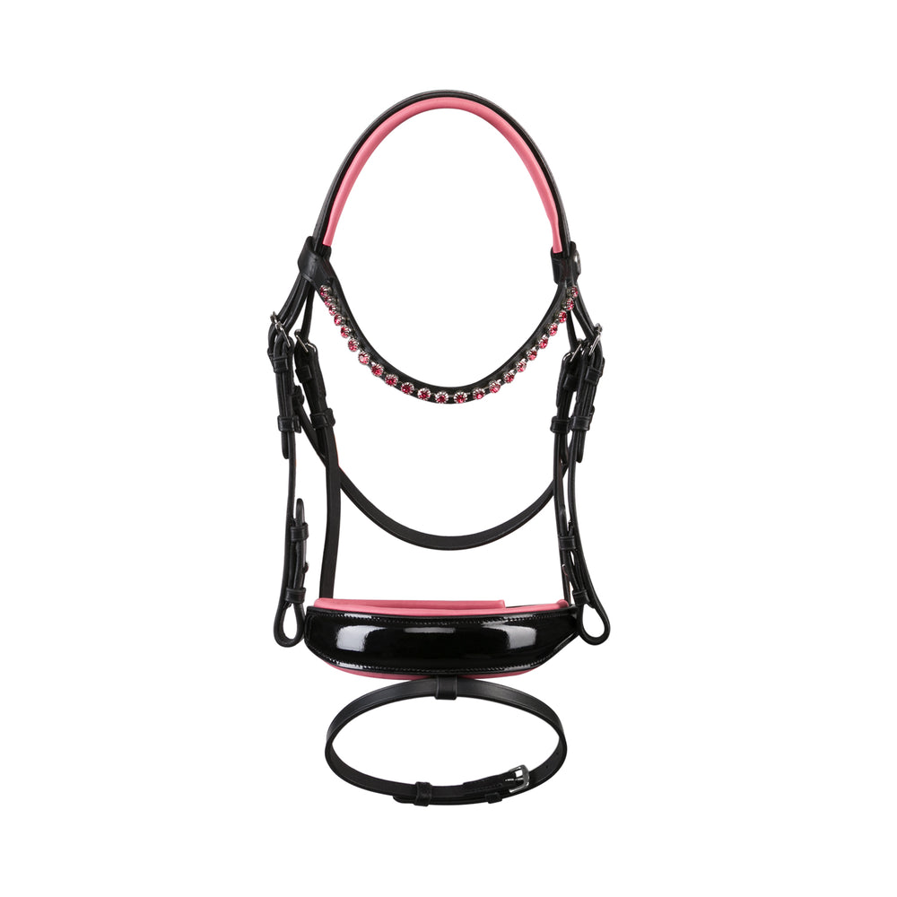 Equus Primus Selleria Piaffe Princess Pink Bridle - Equestrian Elegance Collection