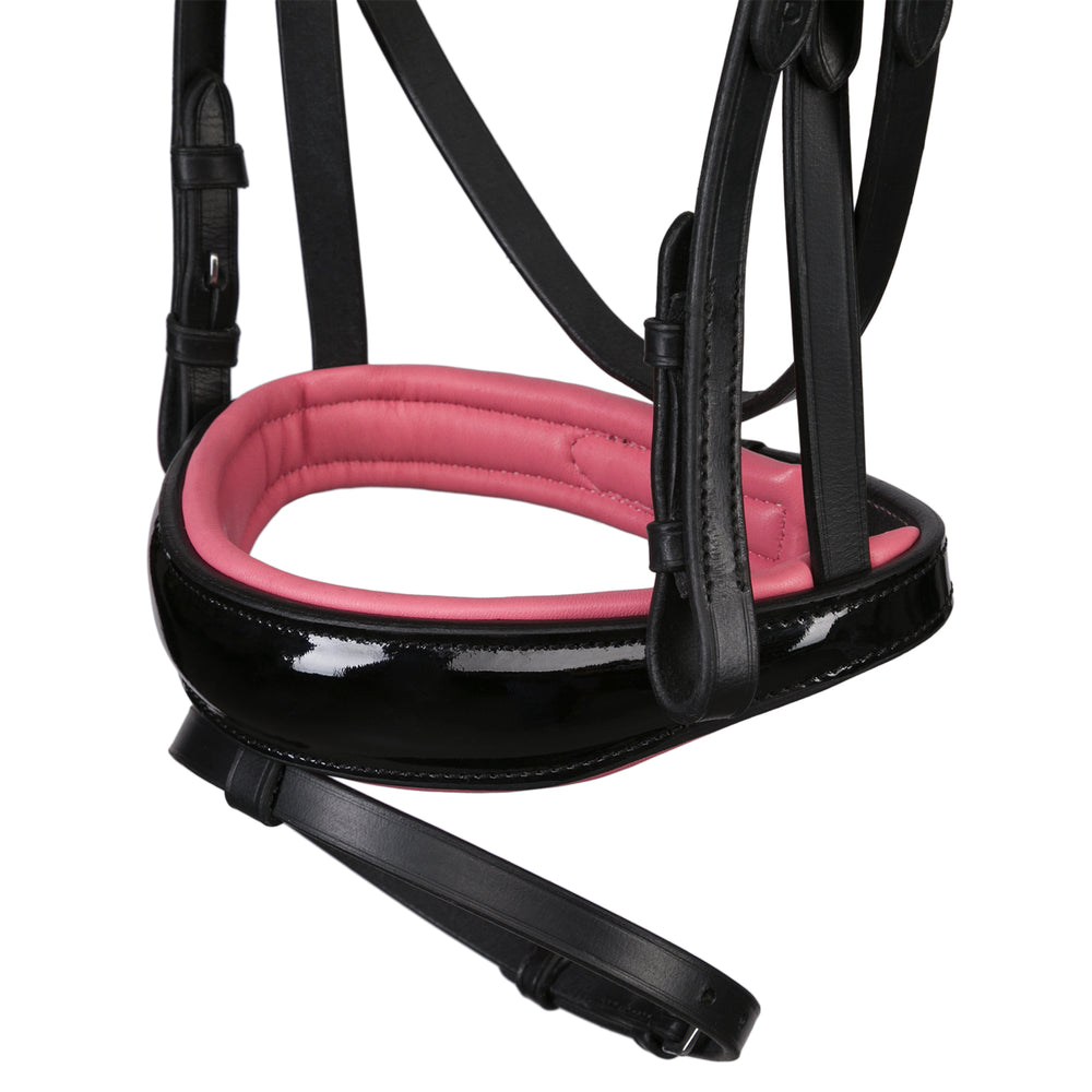 
                  
                    Equus Primus Selleria Piaffe Princess Pink Bridle - Equestrian Elegance Collection
                  
                