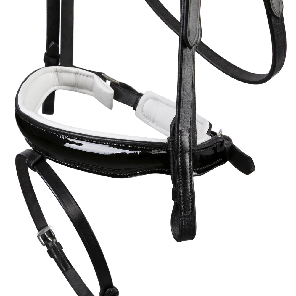 
                  
                    Equus Primus Selleria Midnight Noir Bridle - Equestrian Elegance Collection
                  
                