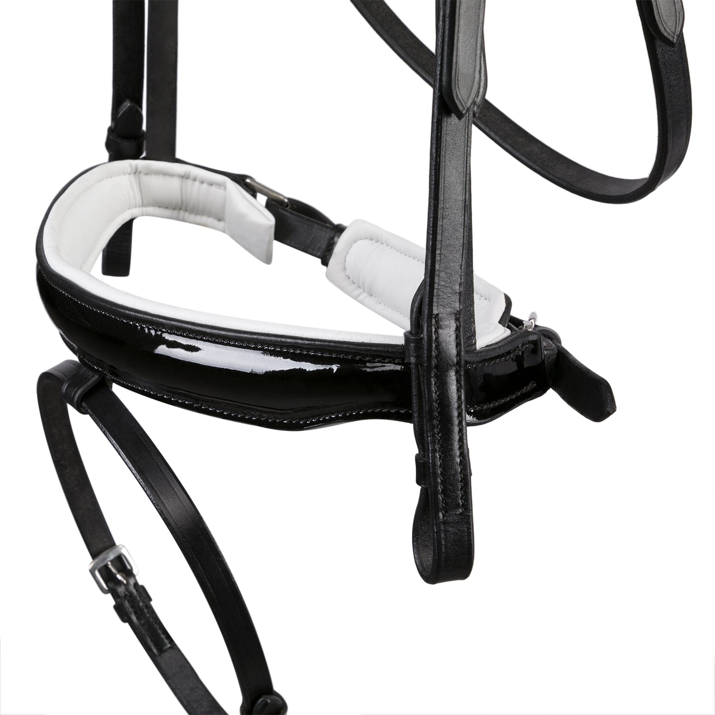
                  
                    Equus Primus Selleria Midnight Noir Bridle - Equestrian Elegance Collection
                  
                