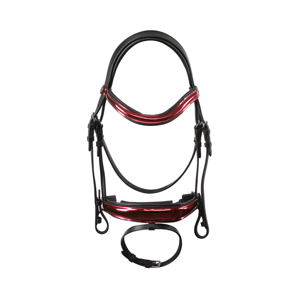 Equus Primus Selleria Garnet Majesty Bridle - EquiChic Collection