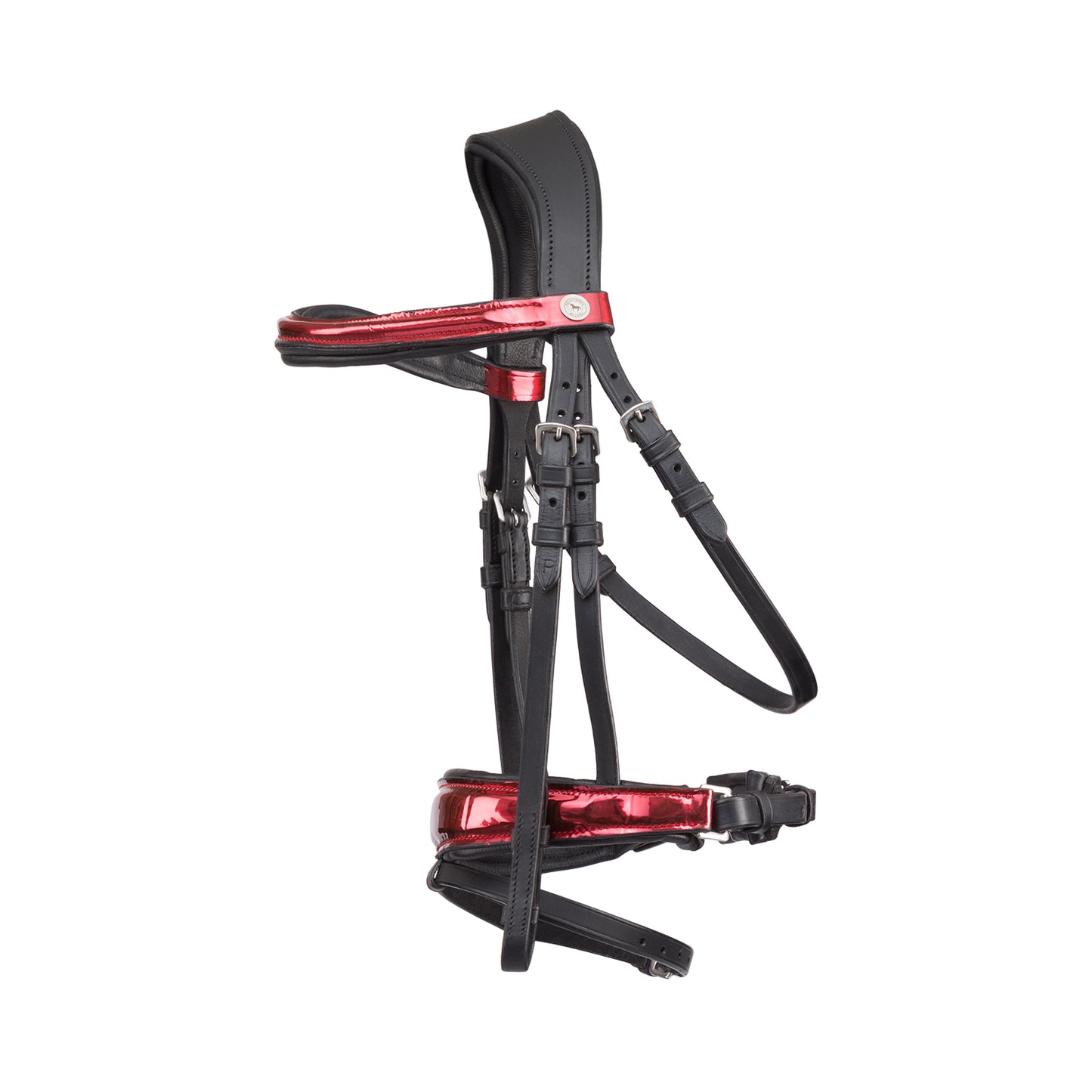 
                  
                    Equus Primus Selleria Garnet Majesty Bridle - EquiChic Collection
                  
                