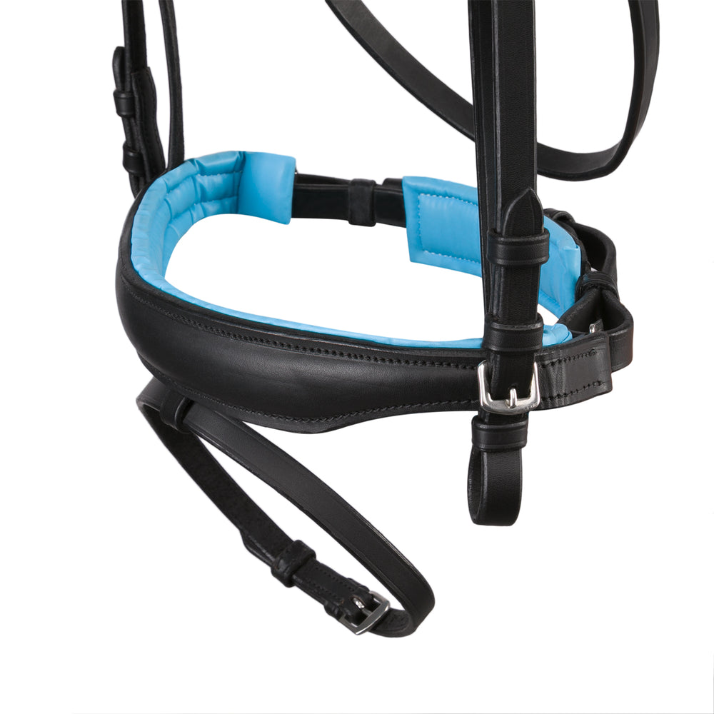 
                  
                    Equus Primus Selleria Royal Blue Regalia Bridle - EquiChic Collection
                  
                