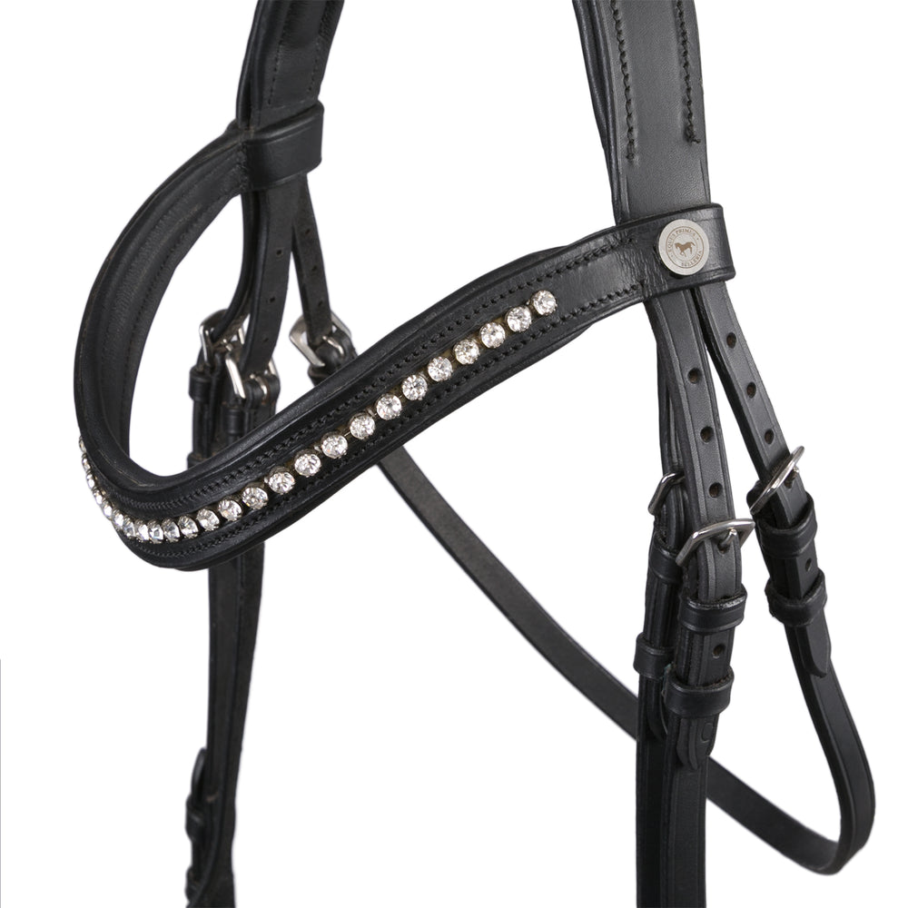 
                  
                    Equus Primus Selleria Ebony & Ivory Bridle - EquineElite Classical Collection *
                  
                