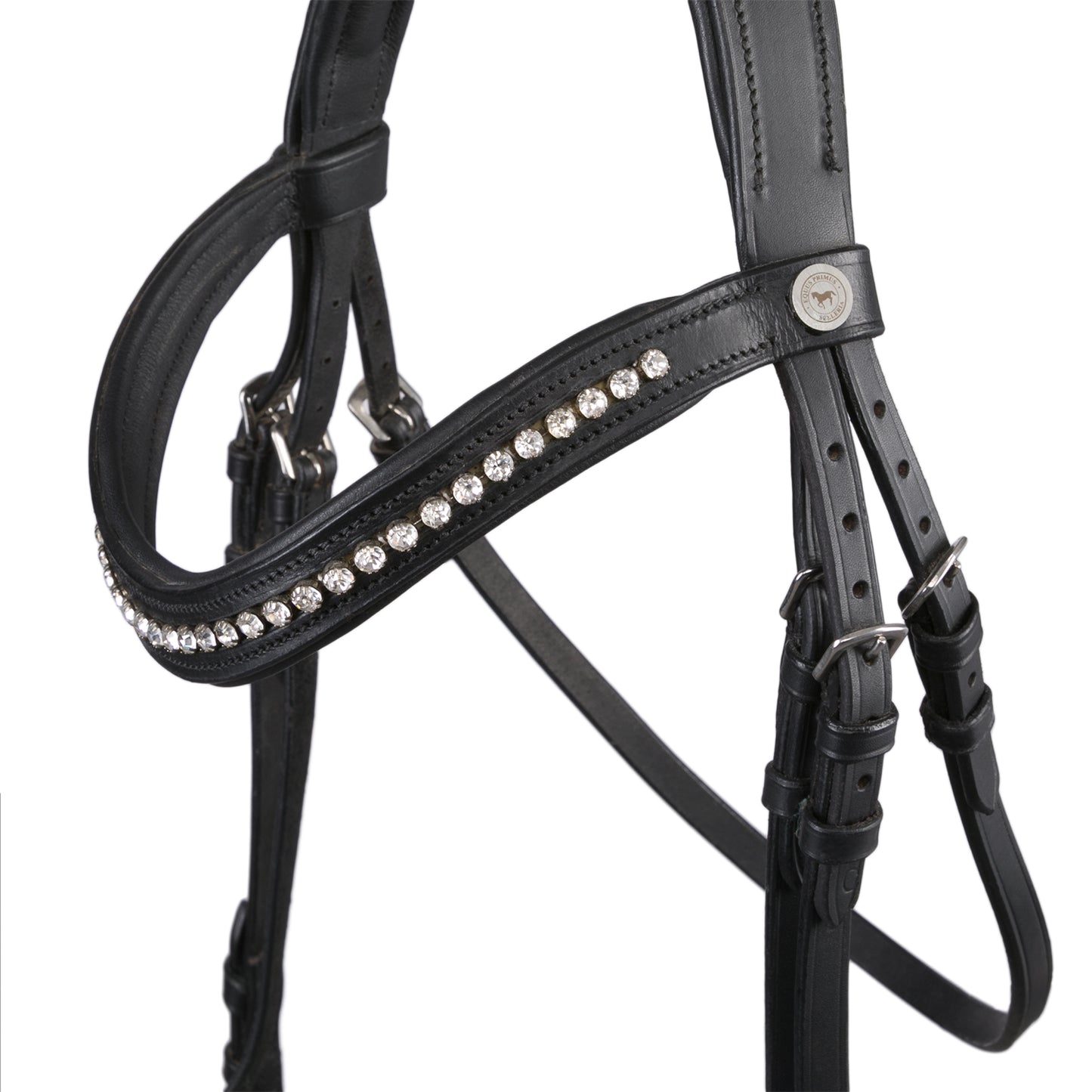 
                  
                    Equus Primus Selleria Ebony & Ivory Bridle - EquineElite Classical Collection *
                  
                