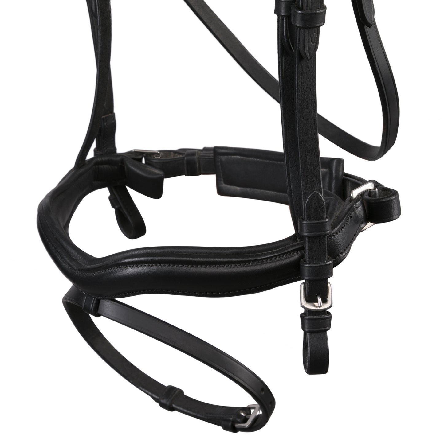 
                  
                    Equus Primus Selleria Ebony & Ivory Bridle - EquineElite Classical Collection *
                  
                