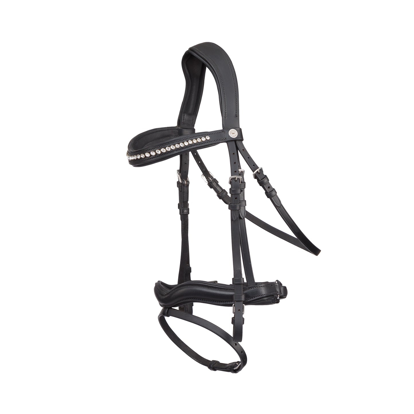 
                  
                    Equus Primus Selleria Ebony & Ivory Bridle - EquineElite Classical Collection *
                  
                