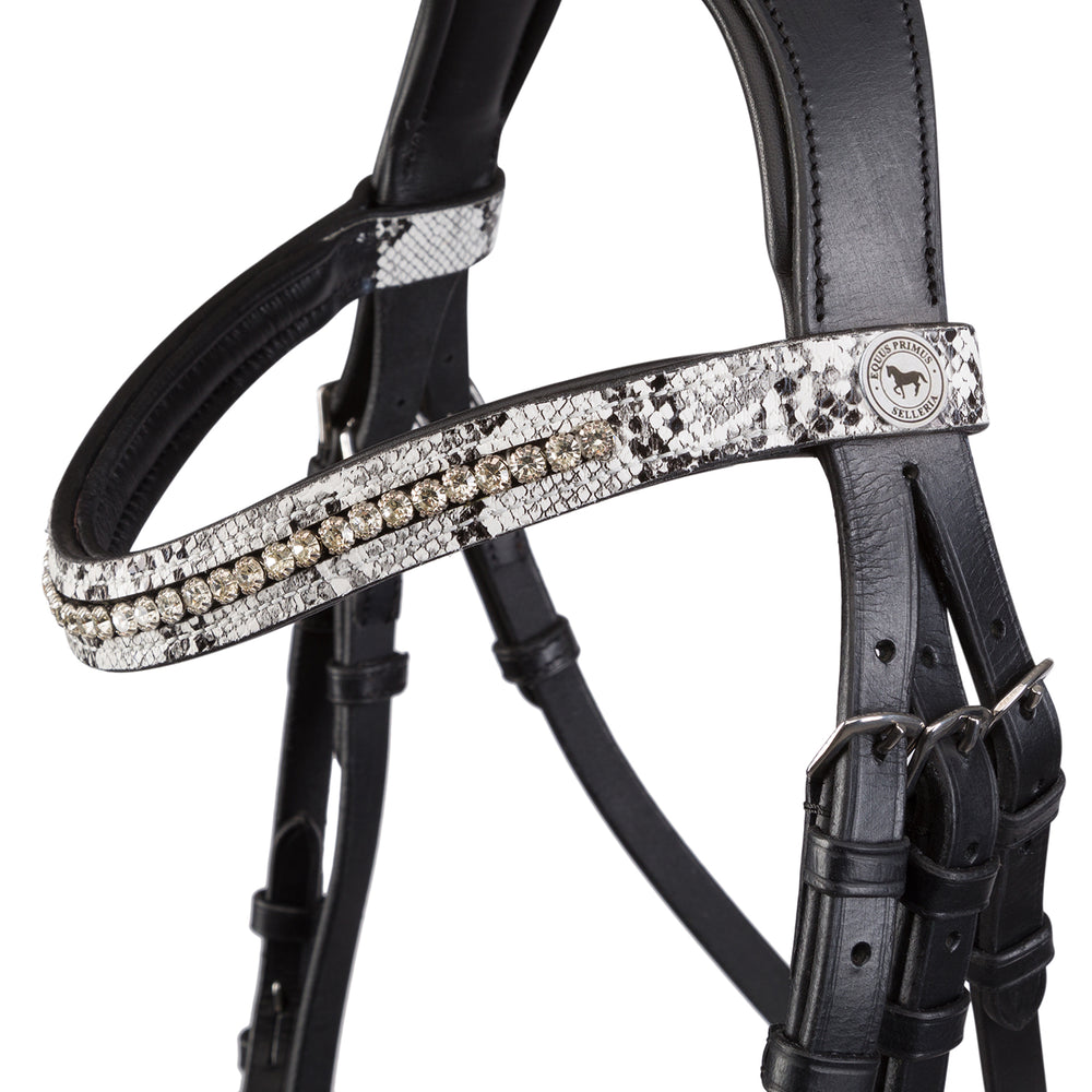 
                  
                    Equus Primus Selleria EquiPython Bridle - EquiChic Collection
                  
                