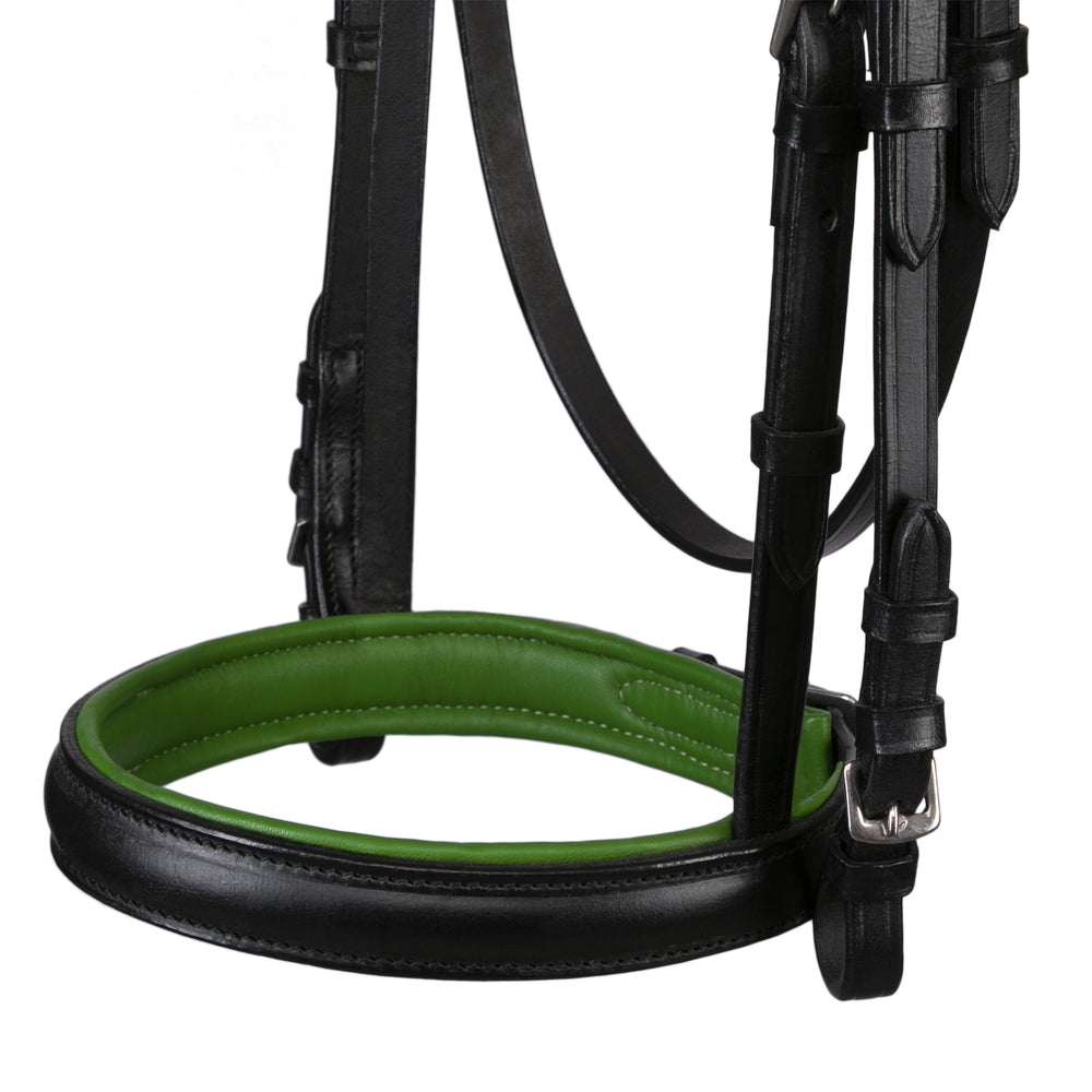 
                  
                    Equus Primus Selleria Green Glow Bridle - EquiChic Collection
                  
                