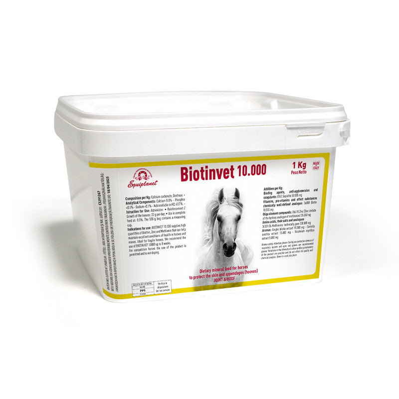 EQUIPLANET BIOTINVET 10.000