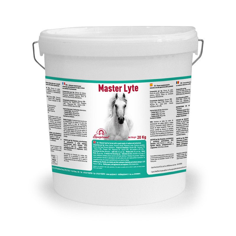 EQUIPLANET MASTER LYTE 20KG