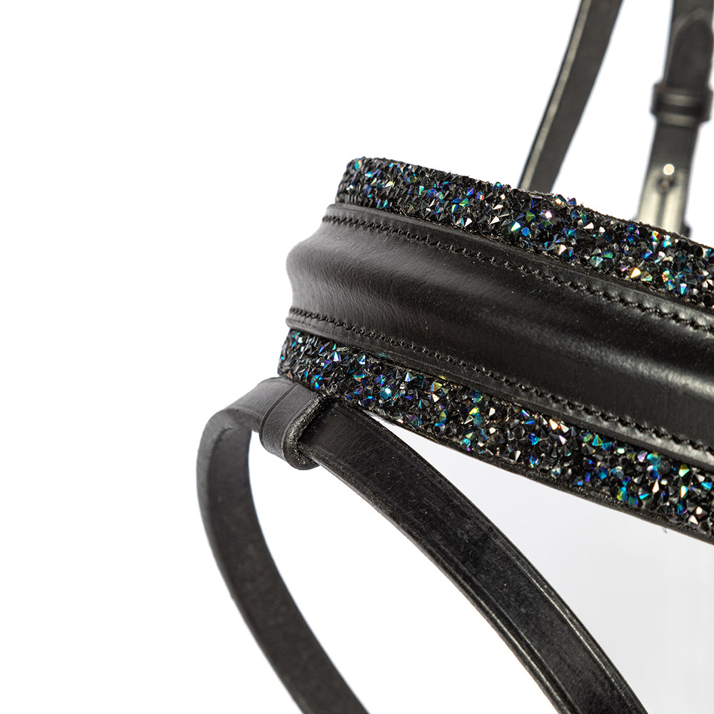 
                  
                    Equus Primus Selleria Midnight Constellation Bridle - Equestrian Elegance Collection
                  
                