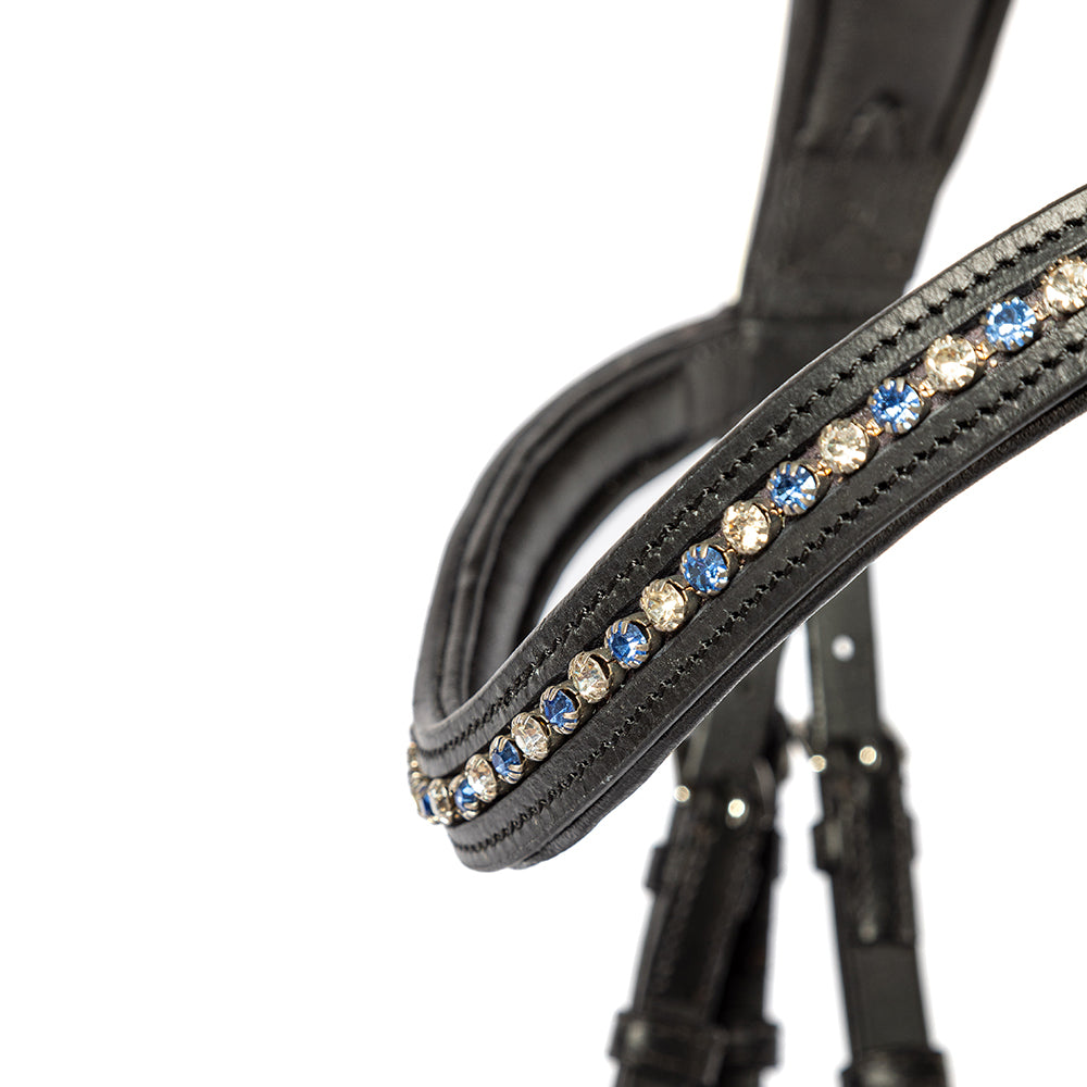 
                  
                    Equus Primus Selleria Midnight Constellation Bridle - Equestrian Elegance Collection
                  
                