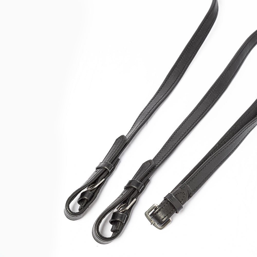 
                  
                    Equus Primus Selleria Set of Two-SleekStyle BridleLink Reins - BridleLink Reins *
                  
                