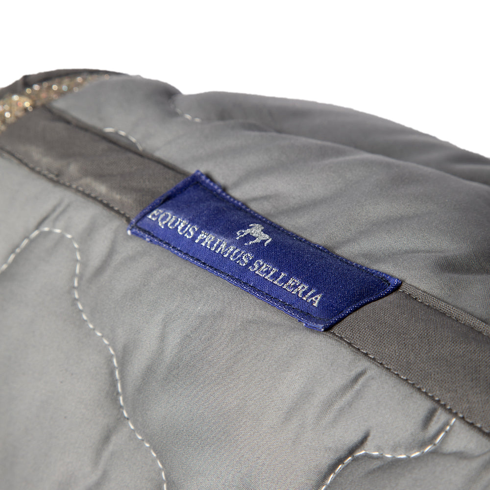 
                  
                    Equus Primus Selleria Grey Galaxy Saddle Pad - ToscanaCotton Saddle Pads *
                  
                
