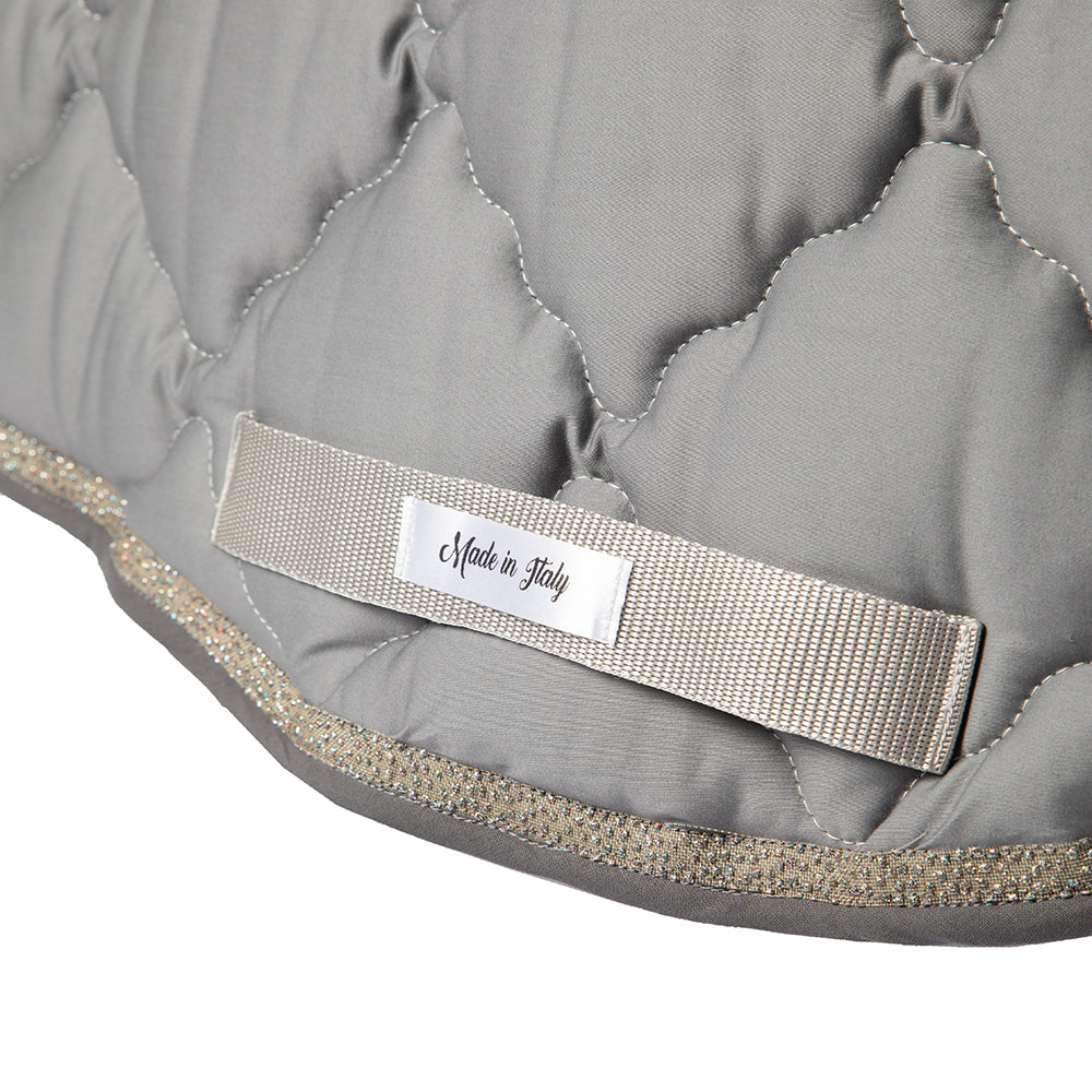 
                  
                    Equus Primus Selleria Grey Galaxy Saddle Pad - ToscanaCotton Saddle Pads *
                  
                