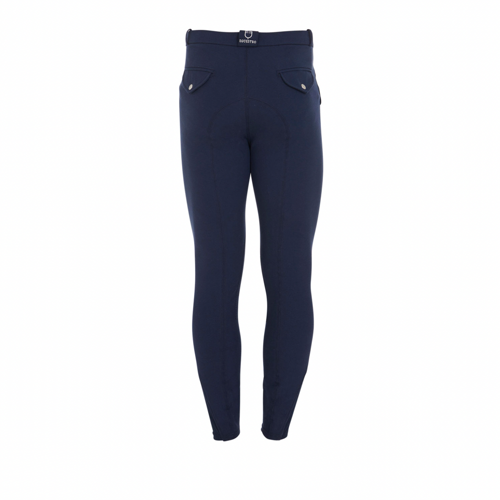 
                  
                    "EQUESTRO" PANTALONI UOMO MODELLO ARES IN COTONE ELASTICIZZATO
                  
                