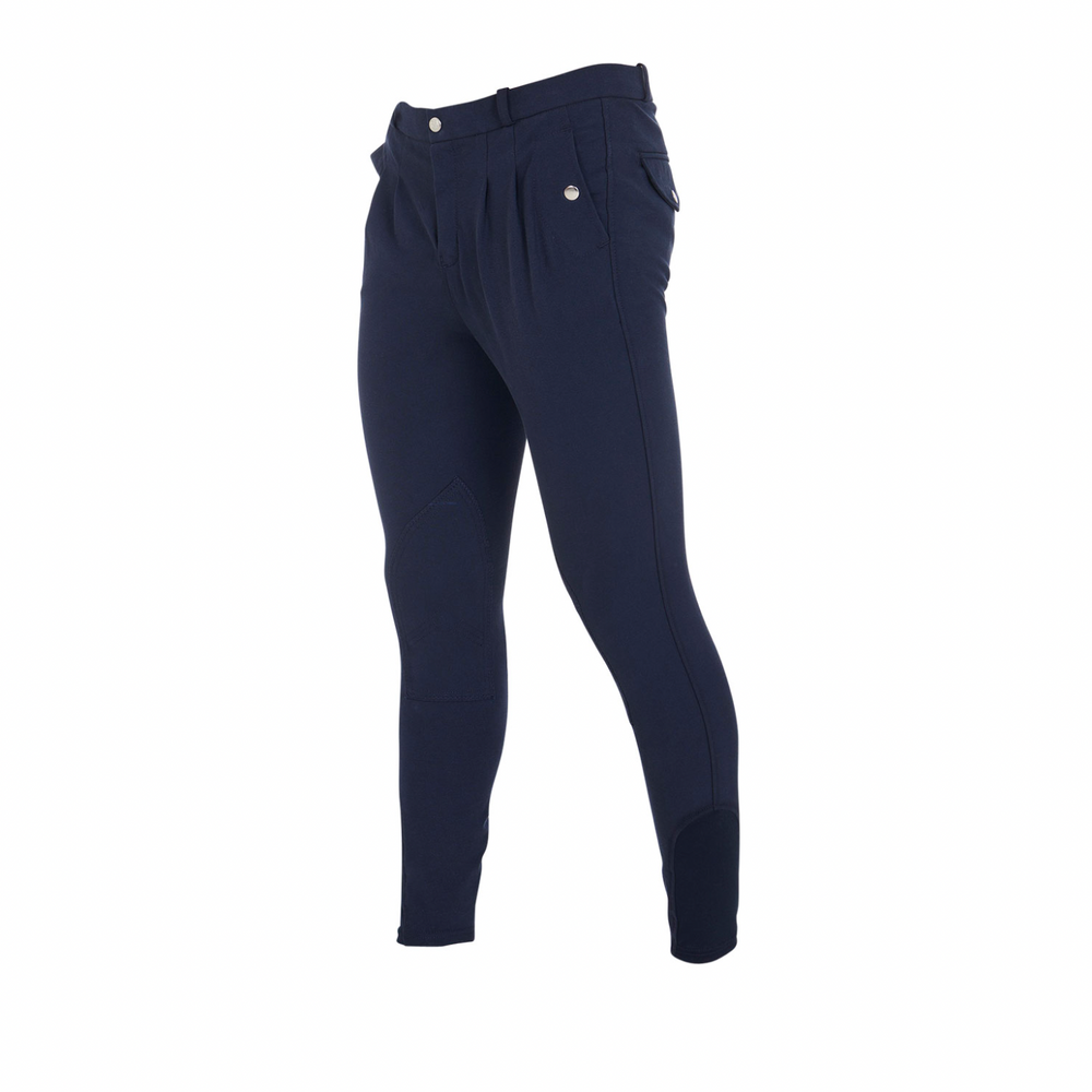 
                  
                    "EQUESTRO" PANTALONI UOMO MODELLO ARES IN COTONE ELASTICIZZATO
                  
                