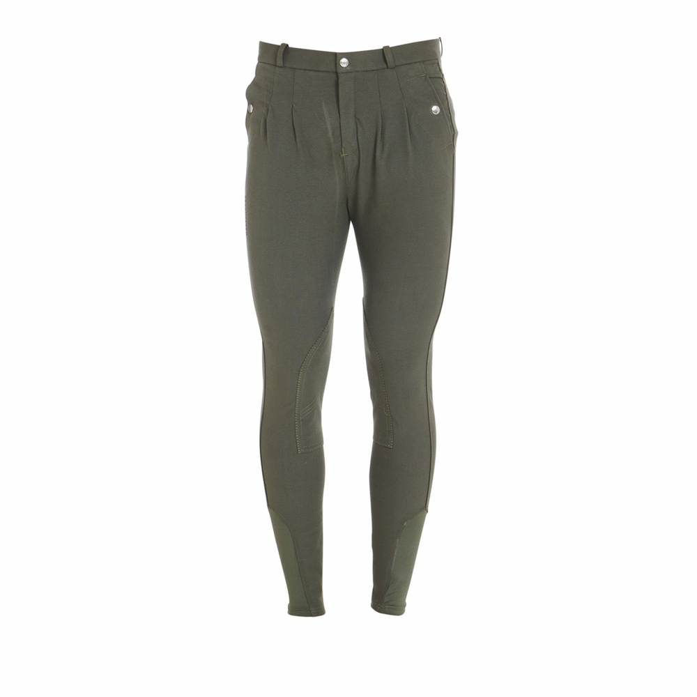 
                  
                    "EQUESTRO" PANTALONI UOMO MODELLO ARES IN COTONE ELASTICIZZATO
                  
                